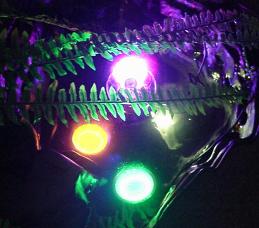 Guanto Luminoso MAGIC LED - con led