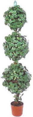 57 inch lotus artificial topiary wholesale